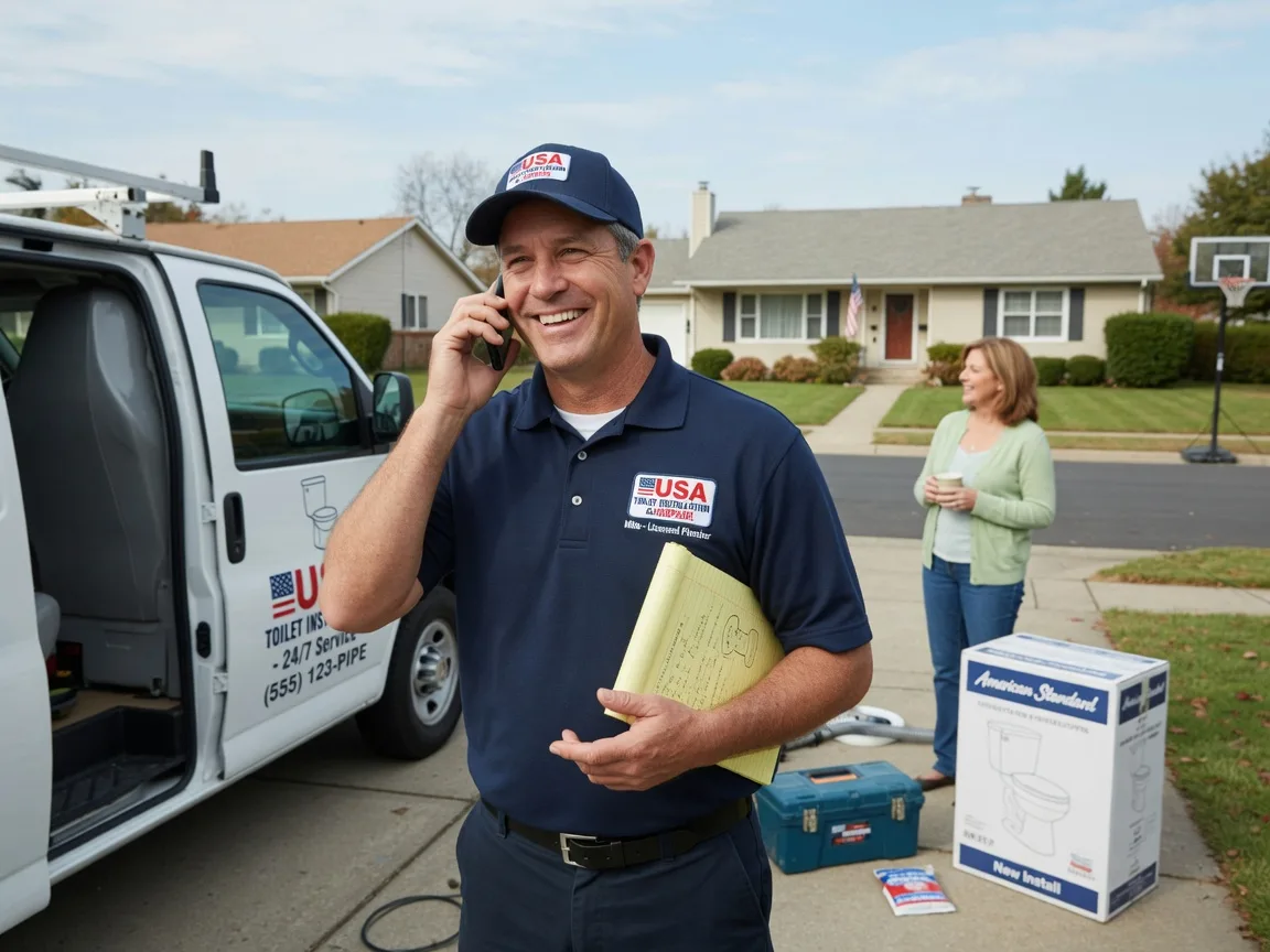 Toilet Installation Horicon, WI FAQs